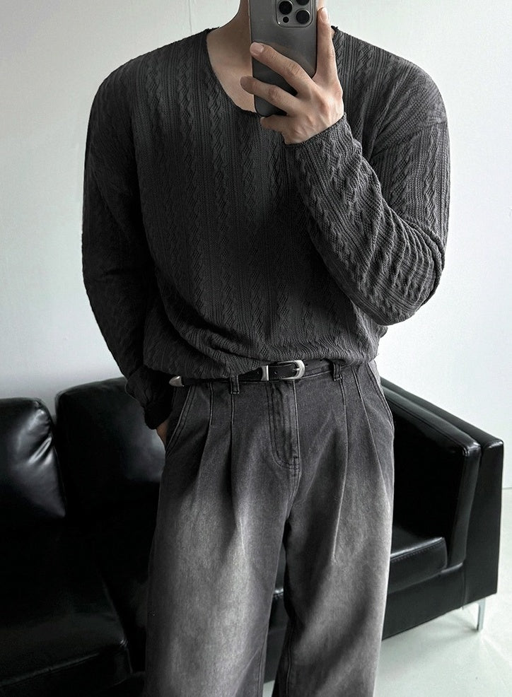 Trendy Loosefit Denim Pants
