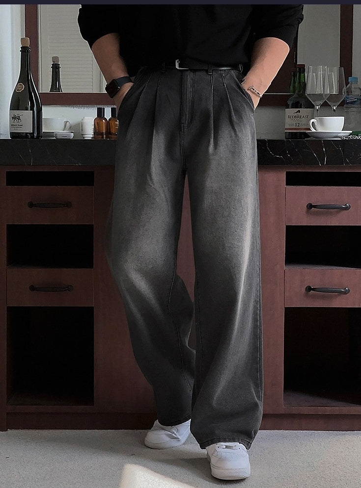 Trendy Loosefit Denim Pants