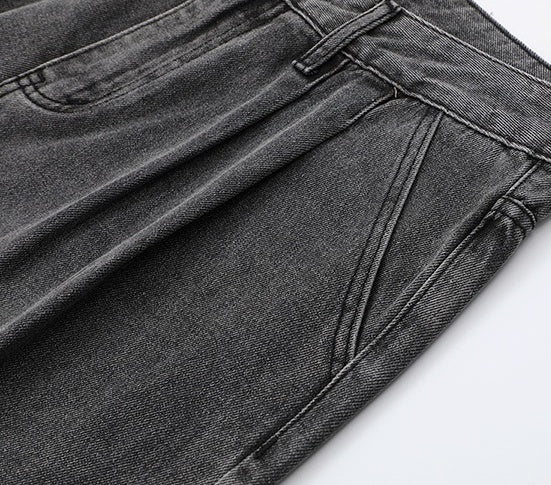 Trendy Loosefit Denim Pants