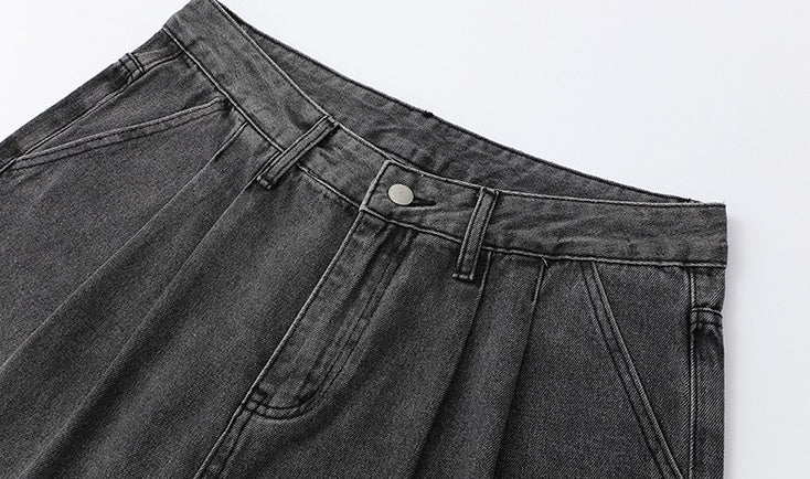 Trendy Loosefit Denim Pants