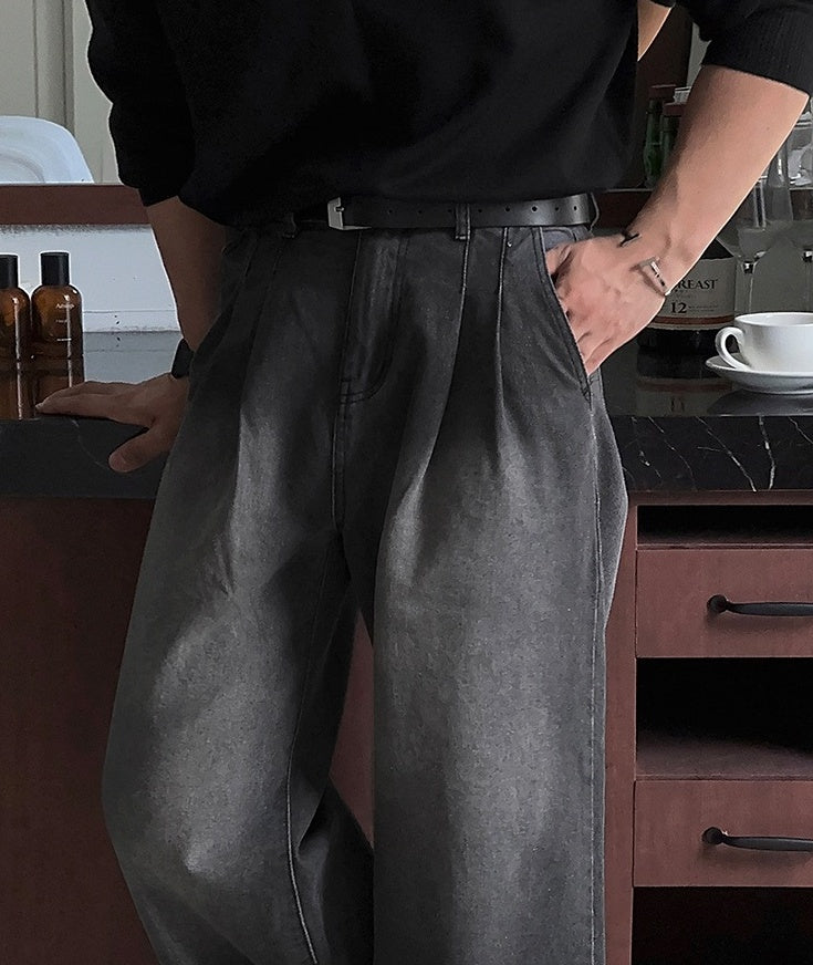Trendy Loosefit Denim Pants