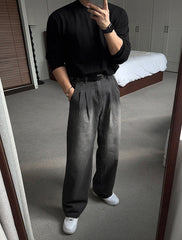 Trendy Loosefit Denim Pants