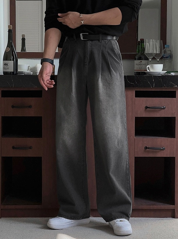 Trendy Loosefit Denim Pants