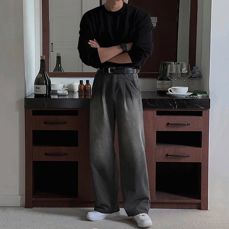 Trendy Loosefit Denim Pants