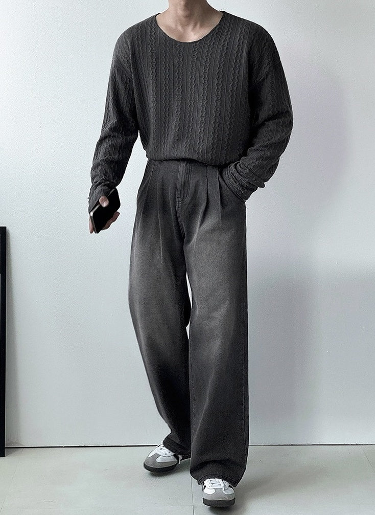 Trendy Loosefit Denim Pants