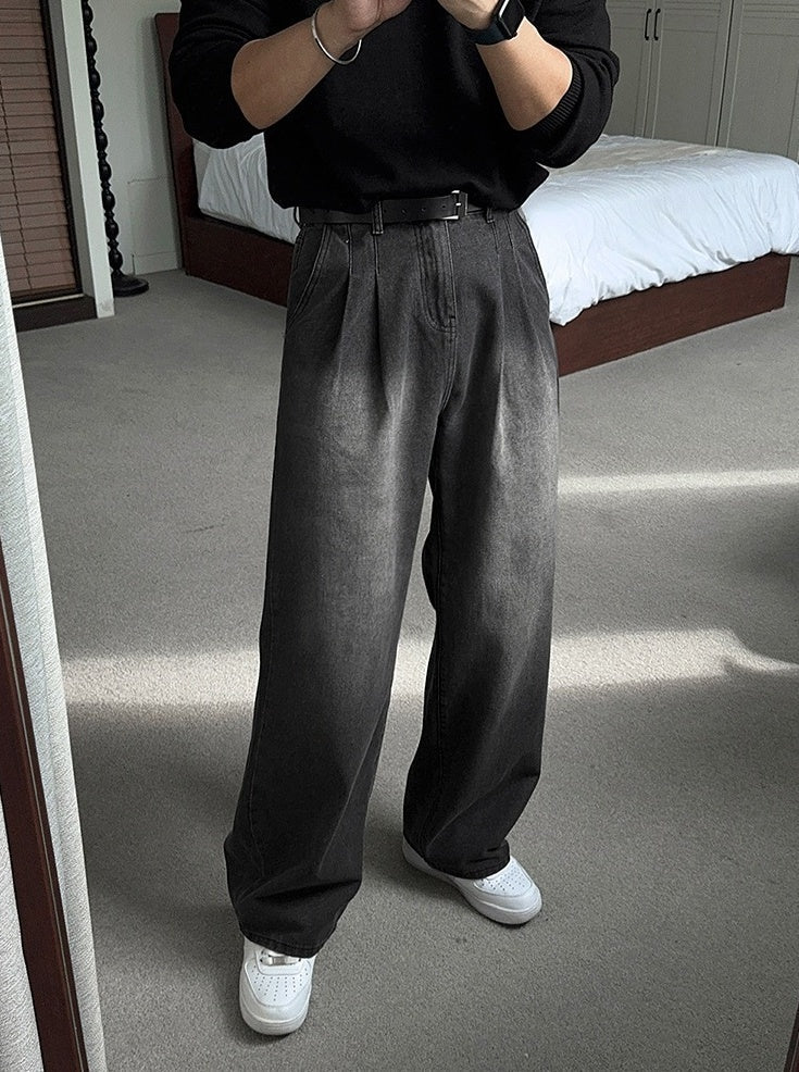Trendy Loosefit Denim Pants