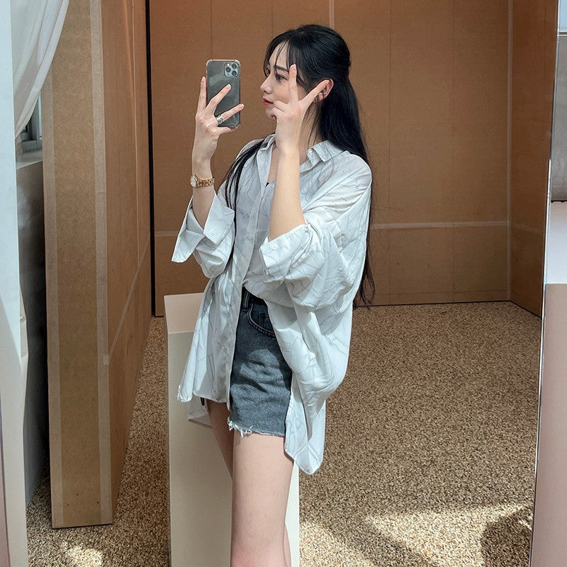 Trendy Loosefit Long Sleeve Shirt