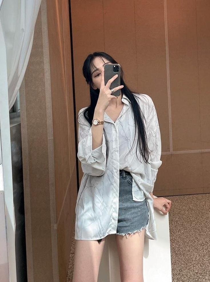 Trendy Loosefit Long Sleeve Shirt