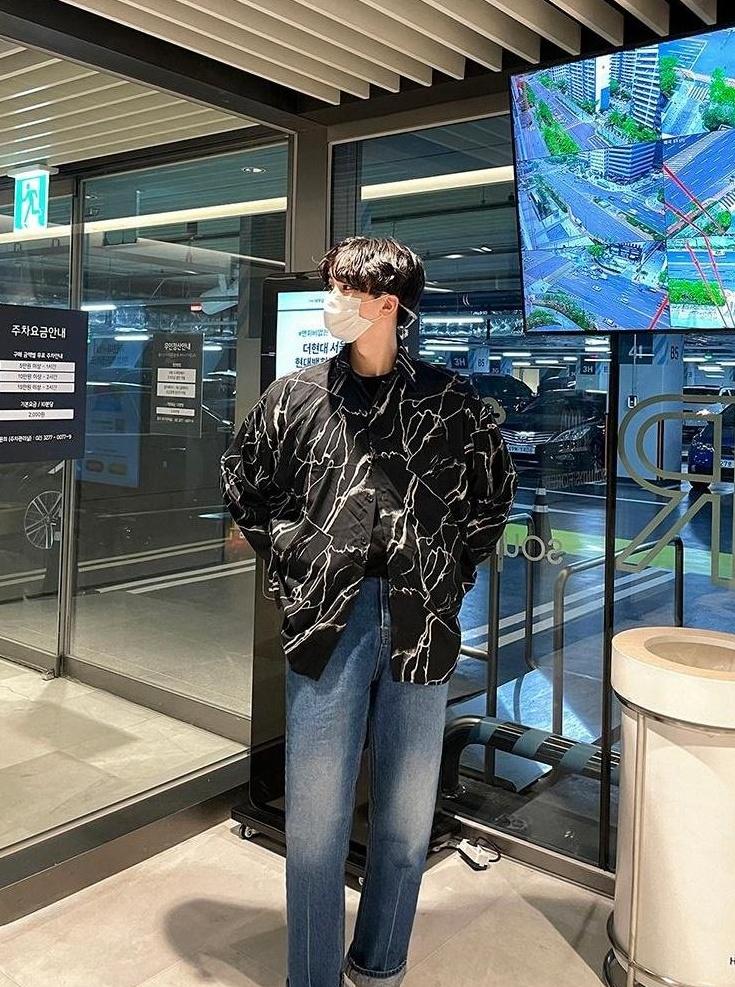 Trendy Loosefit Long Sleeve Shirt