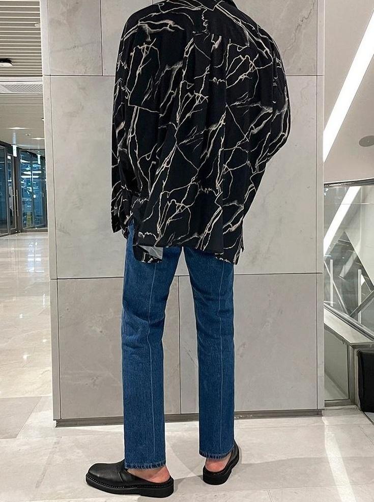 Trendy Loosefit Long Sleeve Shirt