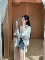 Trendy Loosefit Long Sleeve Shirt