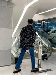 Trendy Loosefit Long Sleeve Shirt
