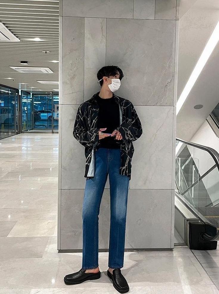 Trendy Loosefit Long Sleeve Shirt