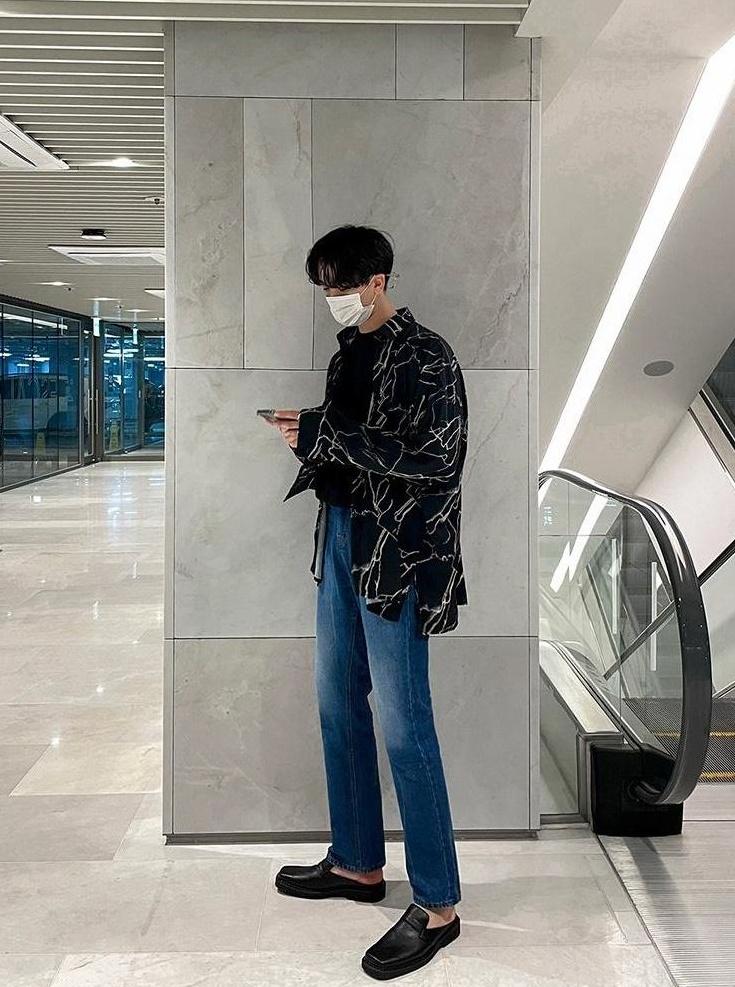 Trendy Loosefit Long Sleeve Shirt