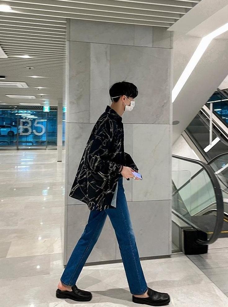 Trendy Loosefit Long Sleeve Shirt