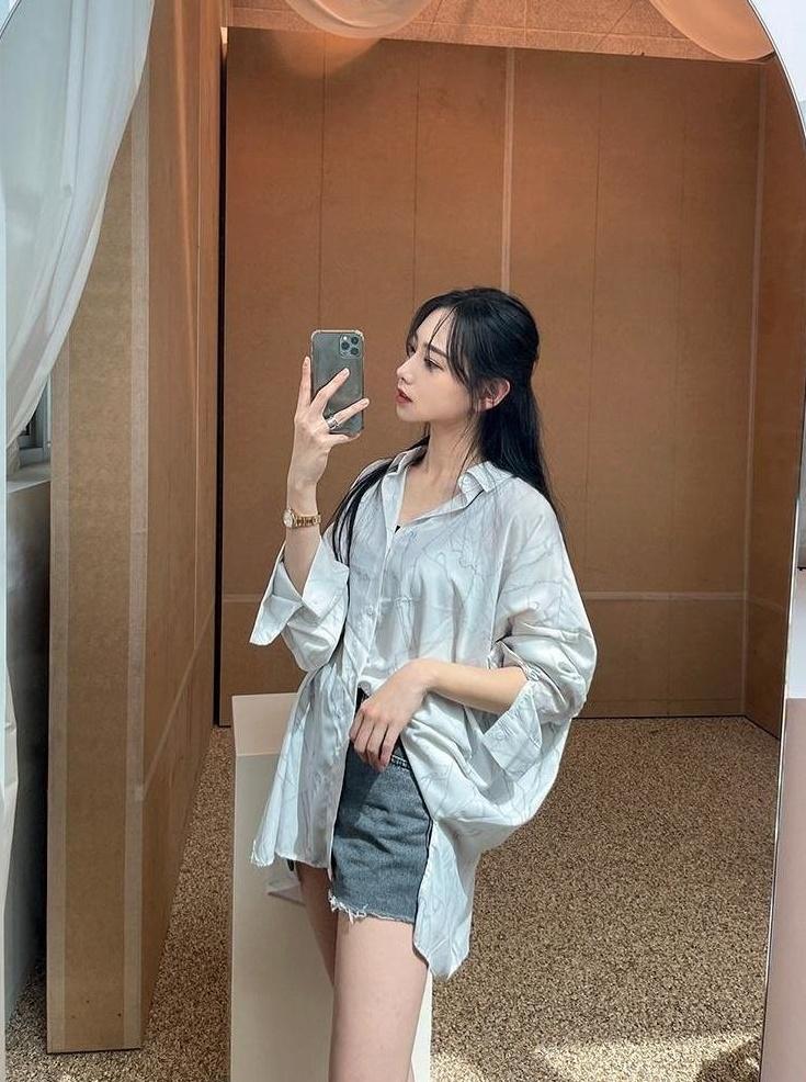 Trendy Loosefit Long Sleeve Shirt