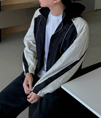 Trendy Outdoor Hooded Jacket