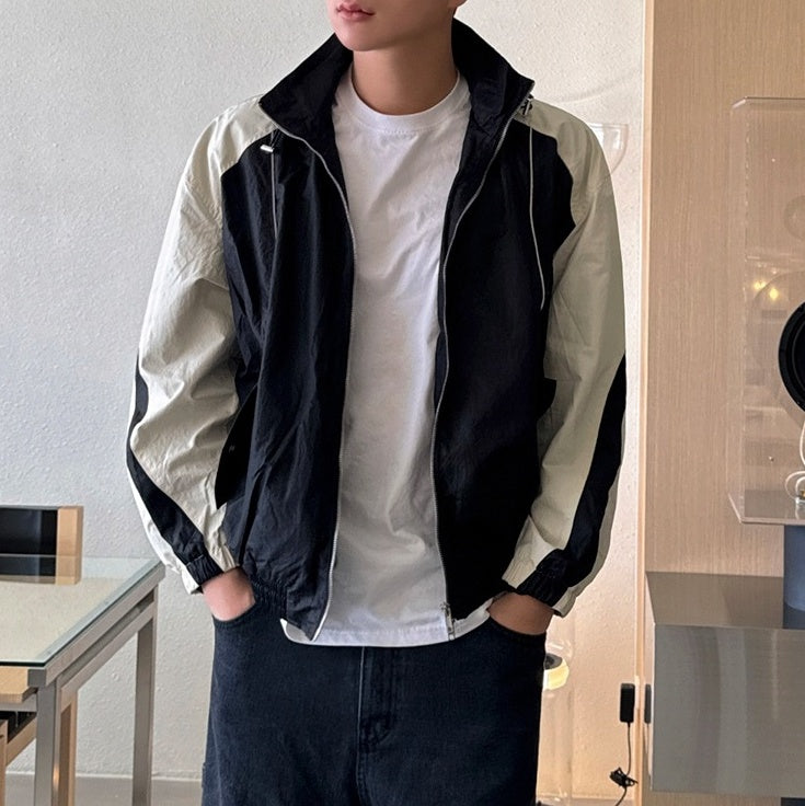 Trendy Outdoor Hooded Jacket