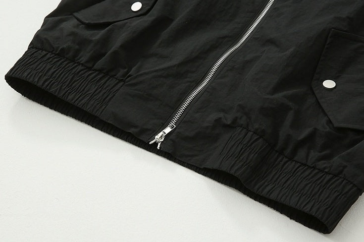 Trendy Outdoor Hooded Jacket