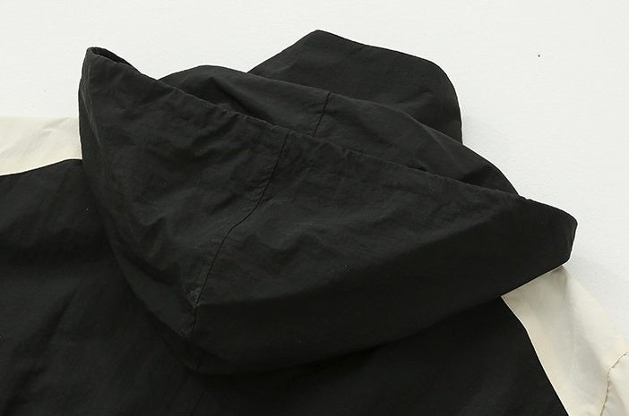 Trendy Outdoor Hooded Jacket