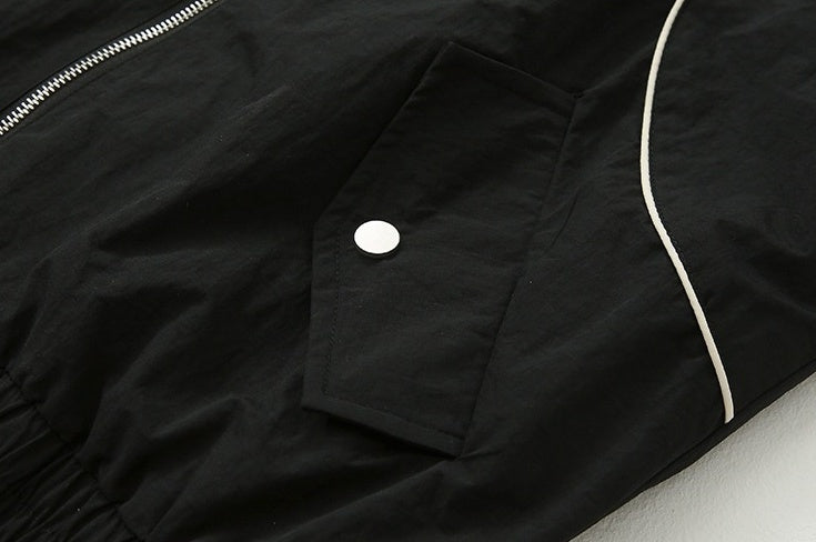Trendy Outdoor Hooded Jacket