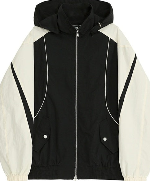 Trendy Outdoor Hooded Jacket