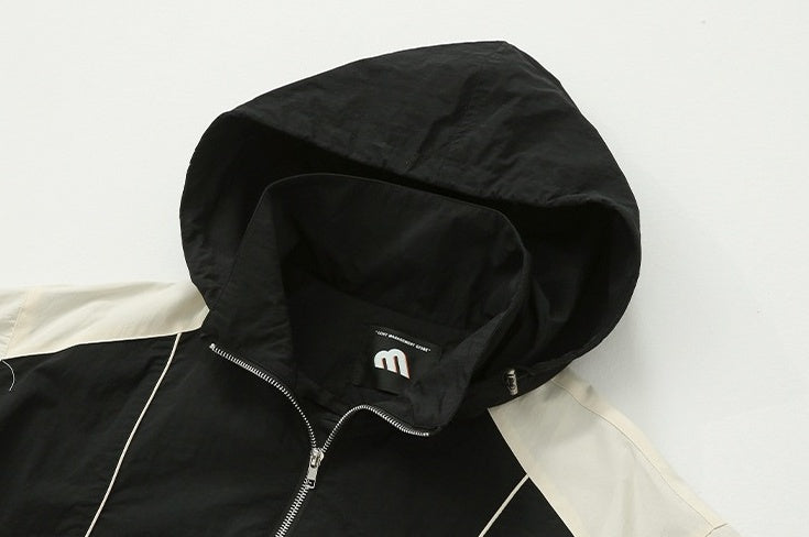 Trendy Outdoor Hooded Jacket