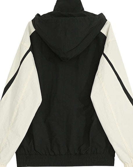 Trendy Outdoor Hooded Jacket
