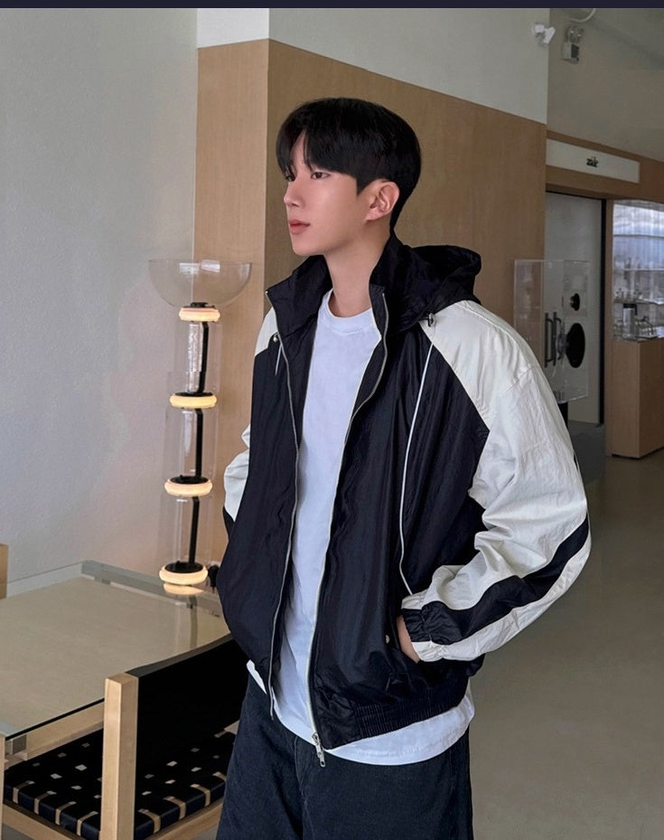 Trendy Outdoor Hooded Jacket