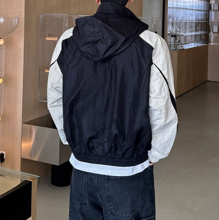 Trendy Outdoor Hooded Jacket