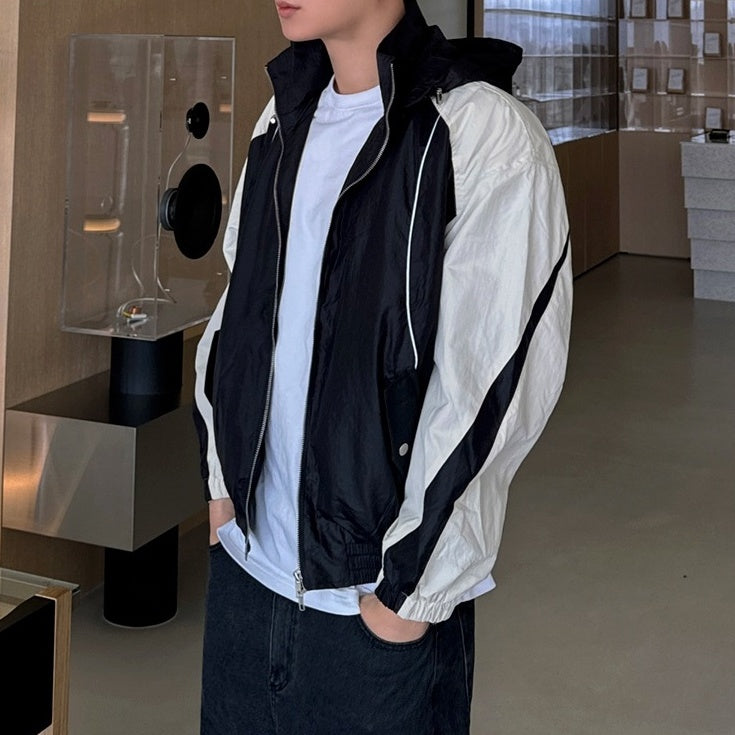 Trendy Outdoor Hooded Jacket