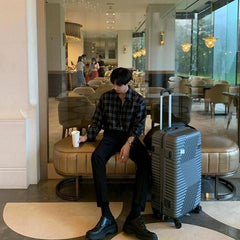 Trendy Plaid Casual Shirt