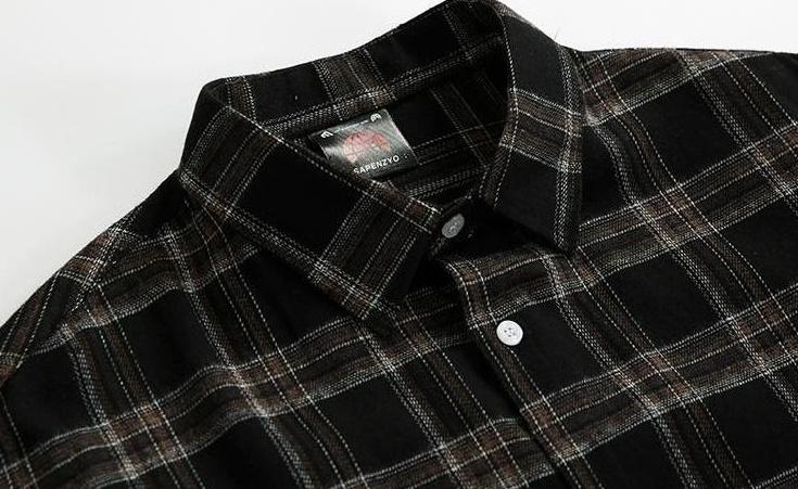 Trendy Plaid Casual Shirt
