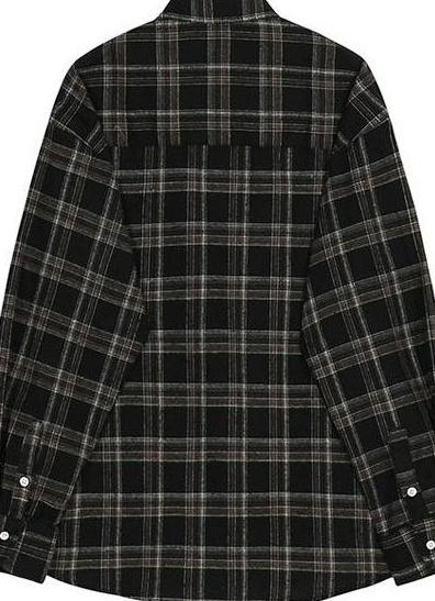 Trendy Plaid Casual Shirt