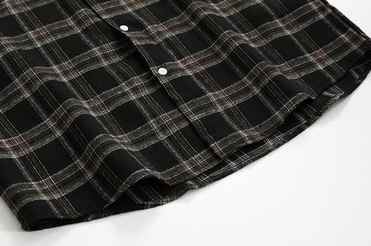 Trendy Plaid Casual Shirt