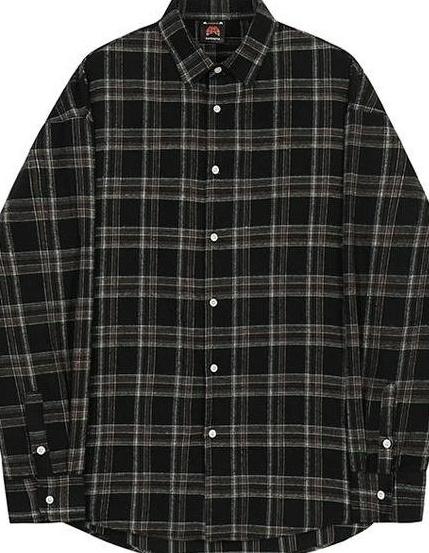 Trendy Plaid Casual Shirt