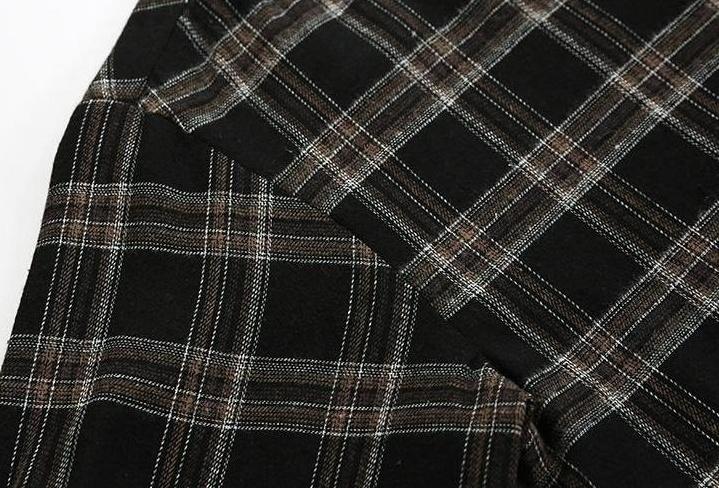 Trendy Plaid Casual Shirt