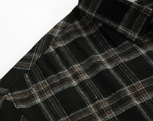 Trendy Plaid Casual Shirt