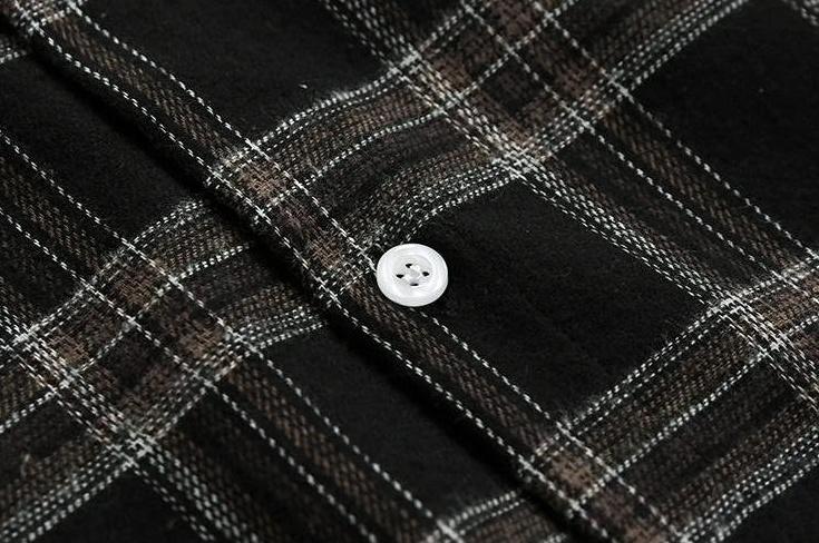 Trendy Plaid Casual Shirt