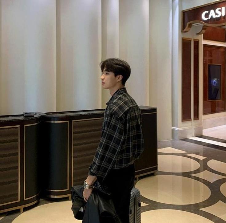 Trendy Plaid Casual Shirt