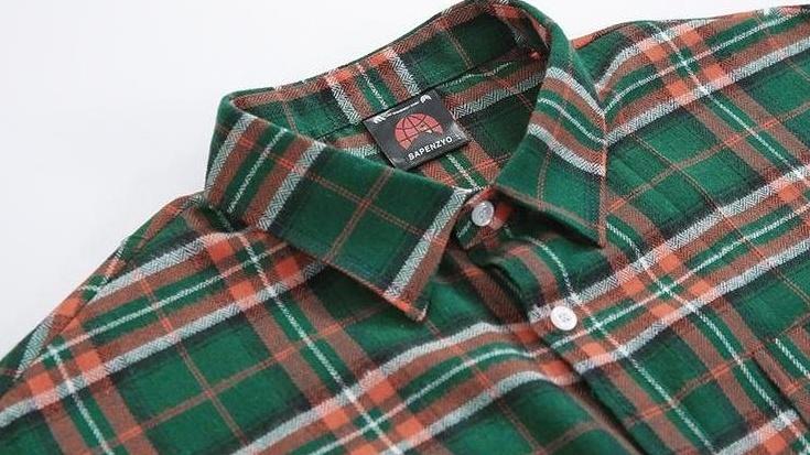 Trendy Plaid Long Sleeve Shirt