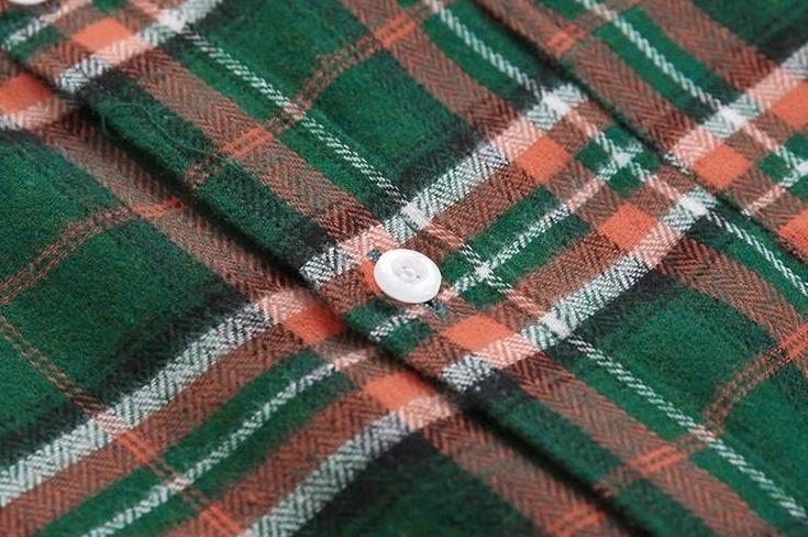 Trendy Plaid Long Sleeve Shirt