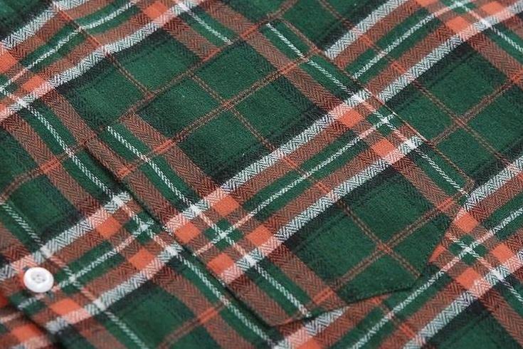 Trendy Plaid Long Sleeve Shirt