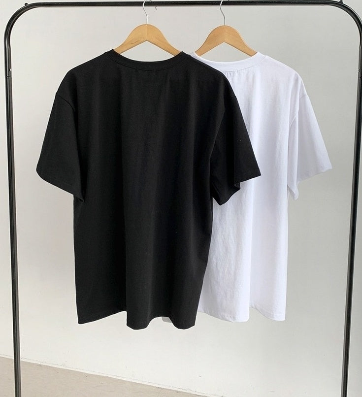 Trendy Print Short Sleeve T-Shirt