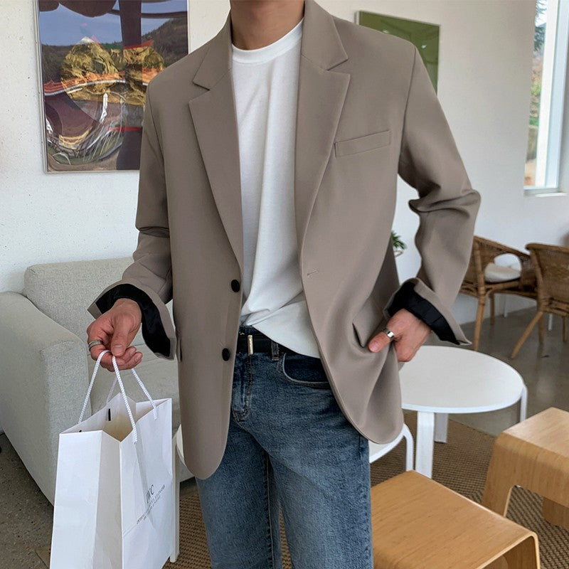 Trendy Relaxed Fit Blazer Jacket