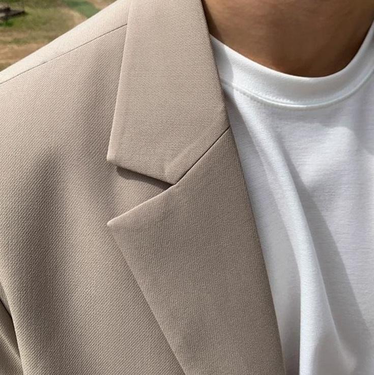 Trendy Relaxed Fit Blazer Jacket