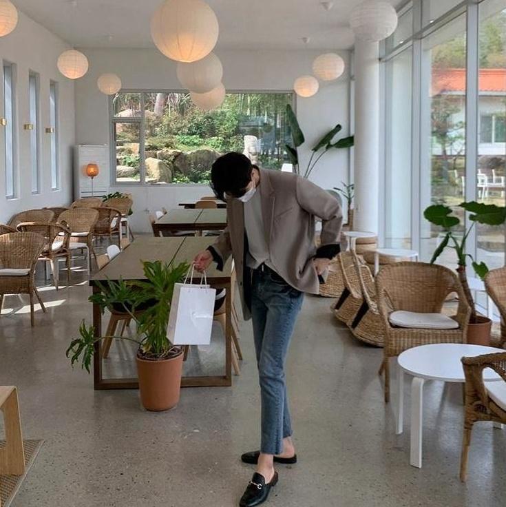 Trendy Relaxed Fit Blazer Jacket