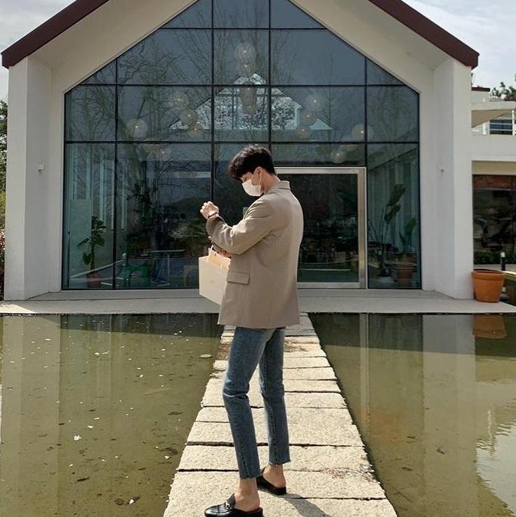 Trendy Relaxed Fit Blazer Jacket