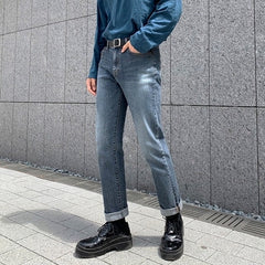 Trendy Relaxed Fit Denim Pants