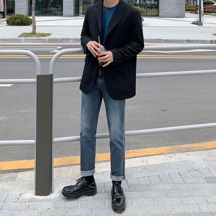 Trendy Relaxed Fit Denim Pants